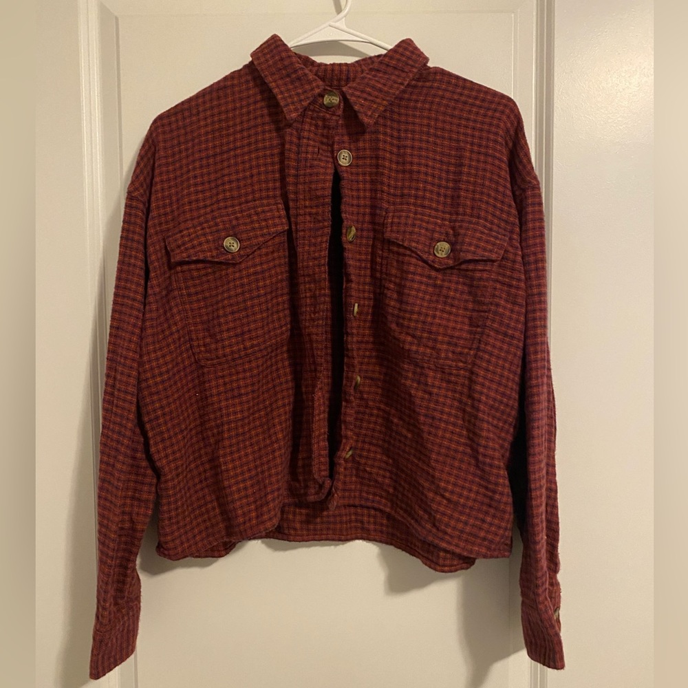 American Eagle Red Flannel